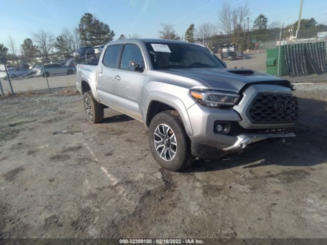 TOYOTA TACOMA 4WD 2021 3tmcz5an8mm432249