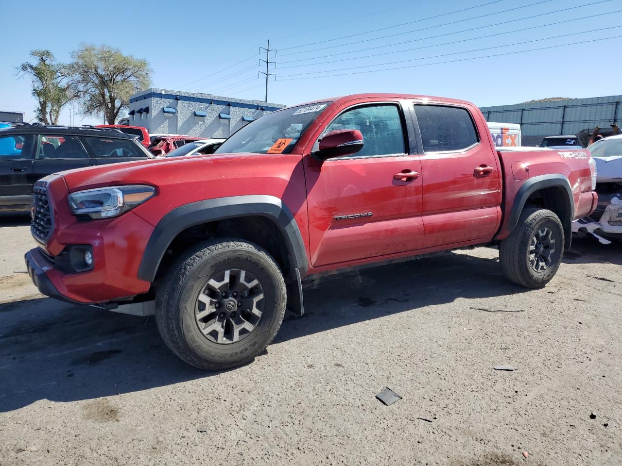 TOYOTA TACOMA 2021 3tmcz5an8mm434485