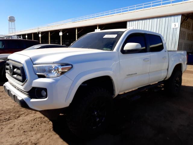 TOYOTA TACOMA DOU 2021 3tmcz5an8mm437600