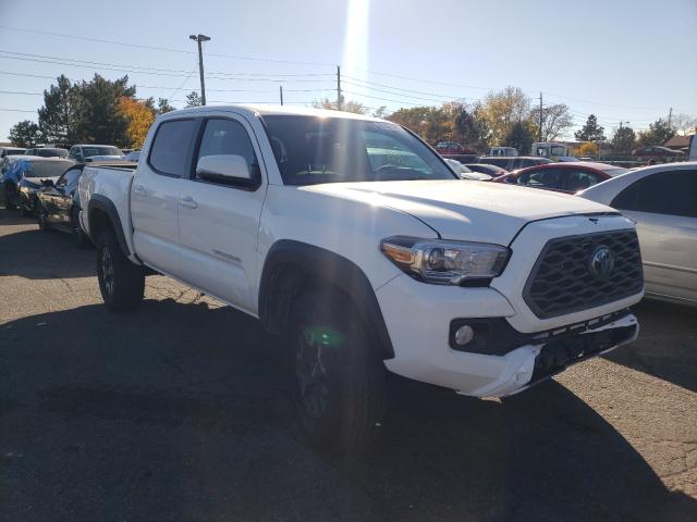 TOYOTA TACOMA DOU 2021 3tmcz5an8mm445051