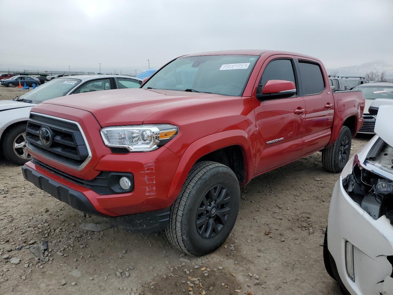 TOYOTA TACOMA 2022 3tmcz5an8nm461137