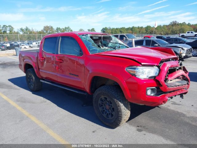 TOYOTA TACOMA 4WD 2022 3tmcz5an8nm484658