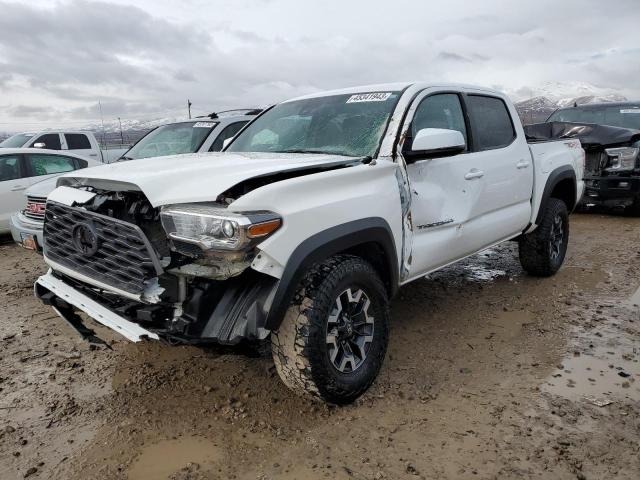 TOYOTA TACOMA DOU 2022 3tmcz5an8nm496583