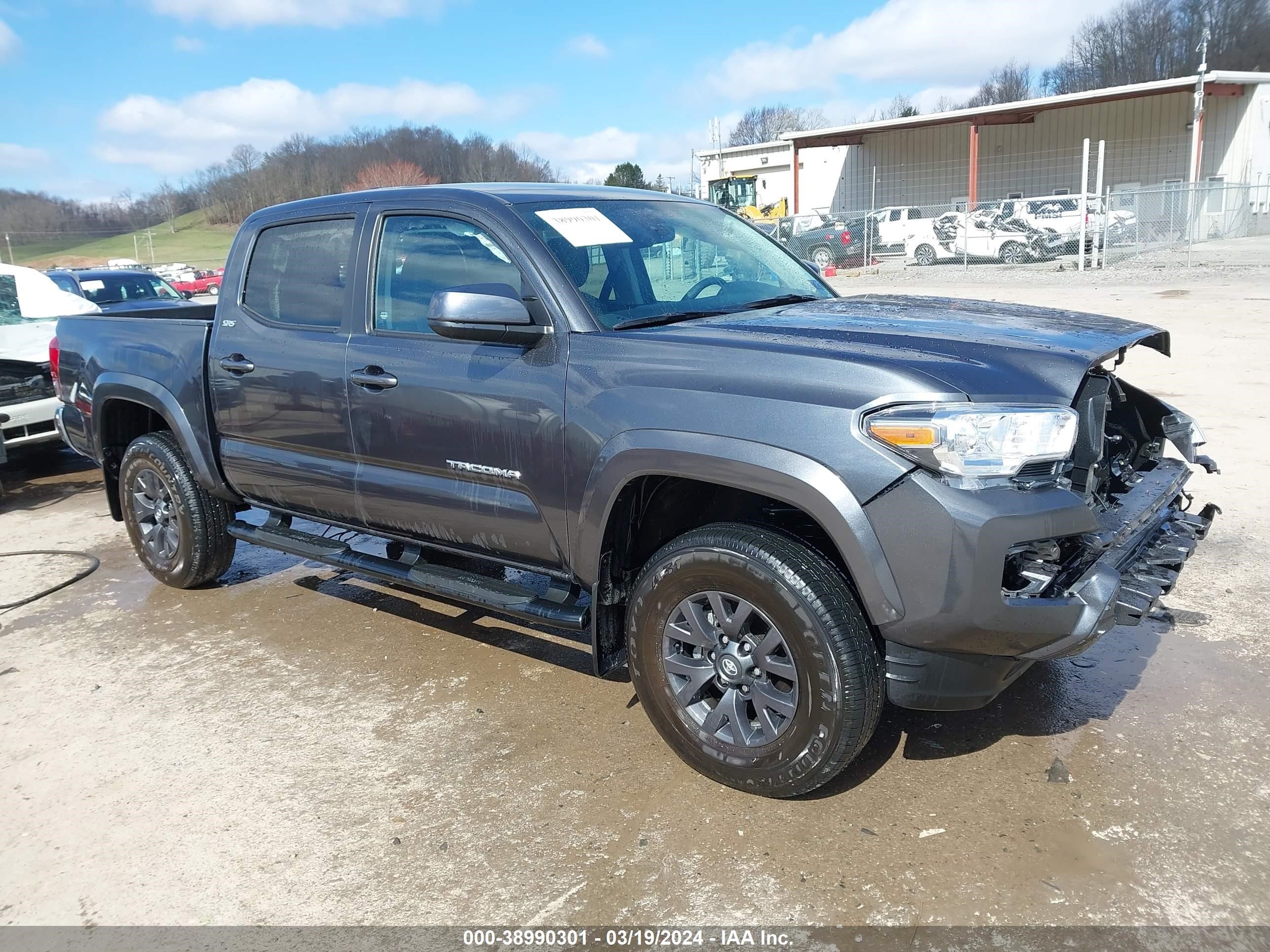 TOYOTA TACOMA 2022 3tmcz5an8nm531249