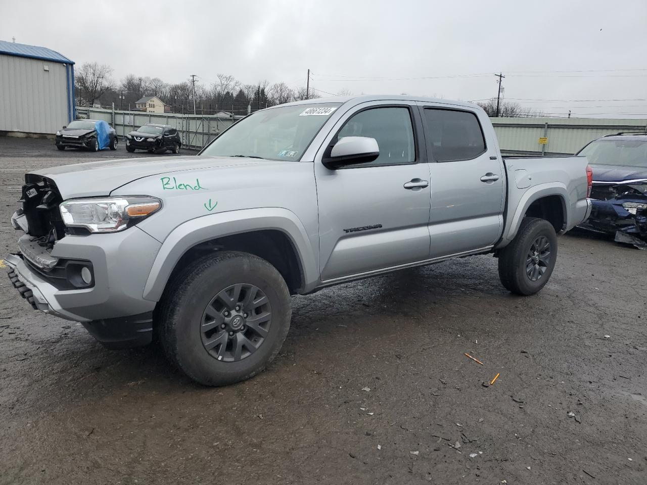 TOYOTA TACOMA 2023 3tmcz5an8pm542139