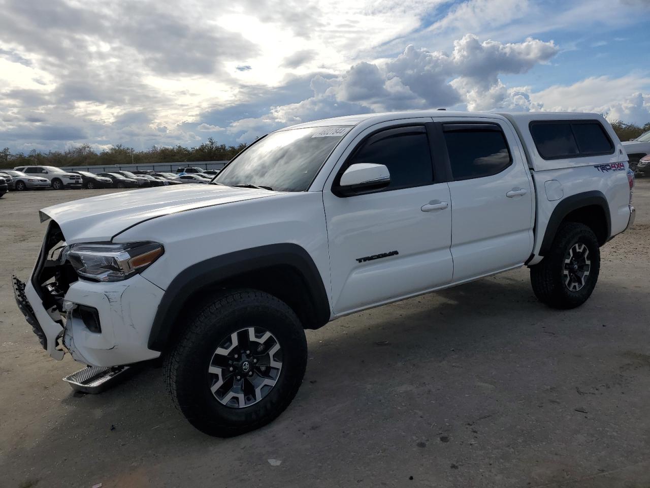 TOYOTA TACOMA 2023 3tmcz5an8pm608124