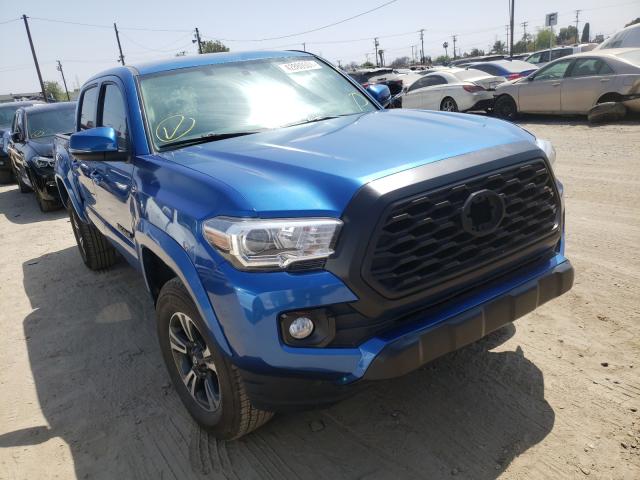 TOYOTA TACOMA DOU 2016 3tmcz5an9gm002900