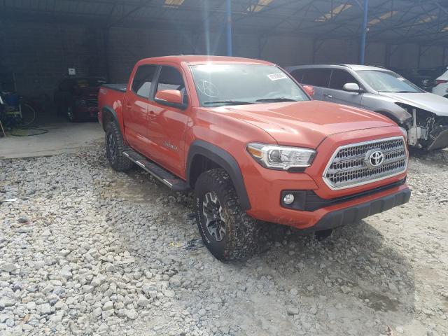 TOYOTA TACOMA DOU 2016 3tmcz5an9gm003576