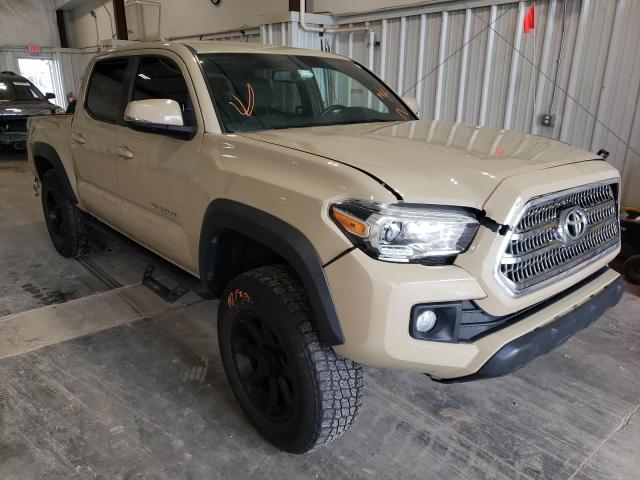 TOYOTA TACOMA DOU 2016 3tmcz5an9gm021401