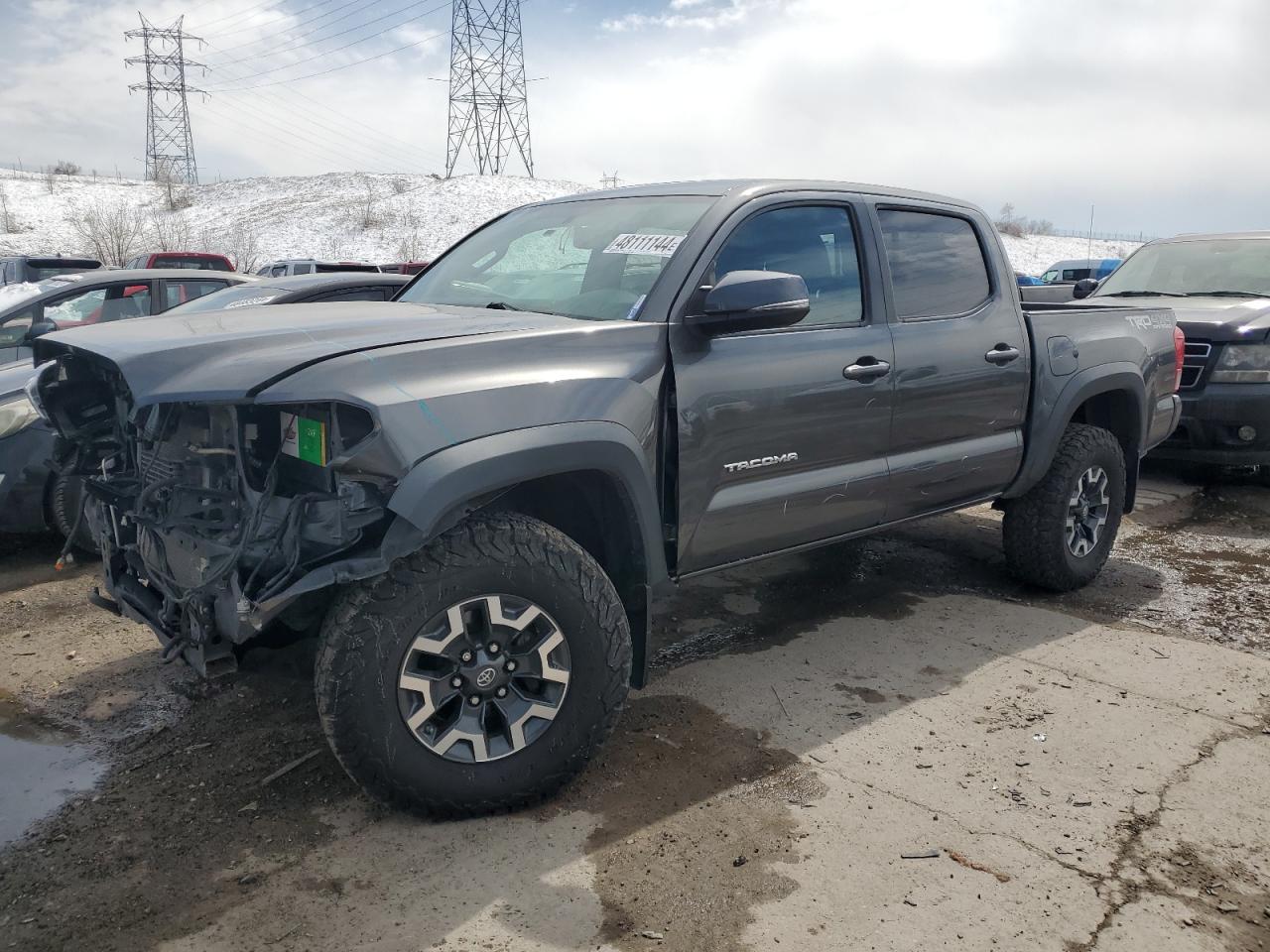 TOYOTA TACOMA 2016 3tmcz5an9gm025965