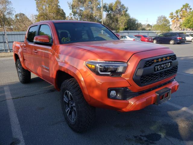 TOYOTA TACOMA DOU 2017 3tmcz5an9hm045067