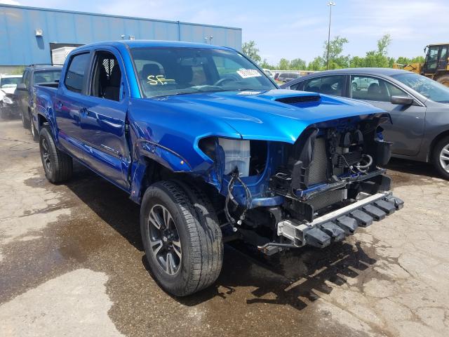 TOYOTA TACOMA DOU 2017 3tmcz5an9hm055209