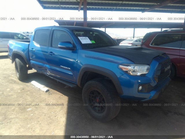 TOYOTA TACOMA 2017 3tmcz5an9hm077405