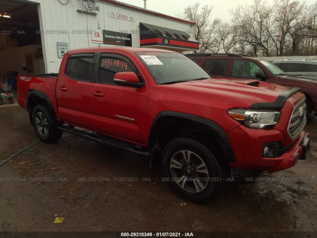 TOYOTA TACOMA 2017 3tmcz5an9hm097492