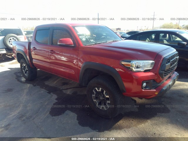 TOYOTA TACOMA 2017 3tmcz5an9hm110757