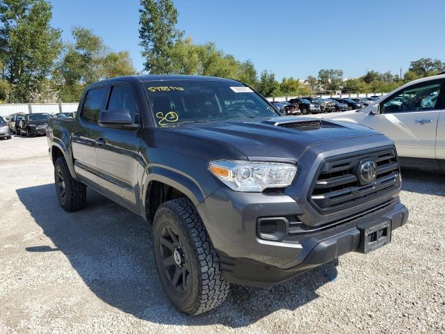 TOYOTA TACOMA DOU 2018 3tmcz5an9jm122834