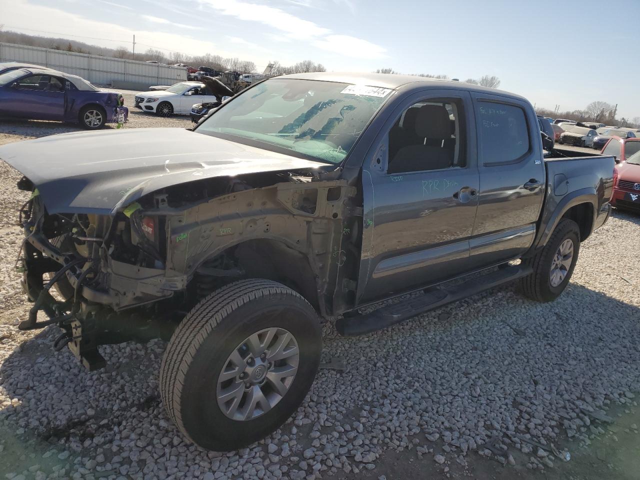 TOYOTA TACOMA 2018 3tmcz5an9jm124048