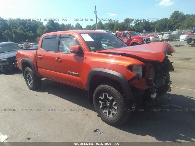 TOYOTA TACOMA 2018 3tmcz5an9jm130481