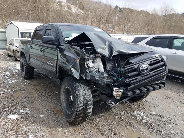 TOYOTA TACOMA DOU 2018 3tmcz5an9jm142582