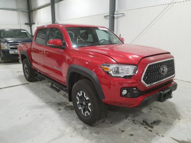 TOYOTA TACOMA DOU 2018 3tmcz5an9jm144400