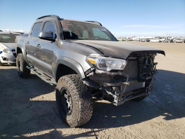 TOYOTA TACOMA DOU 2018 3tmcz5an9jm151184