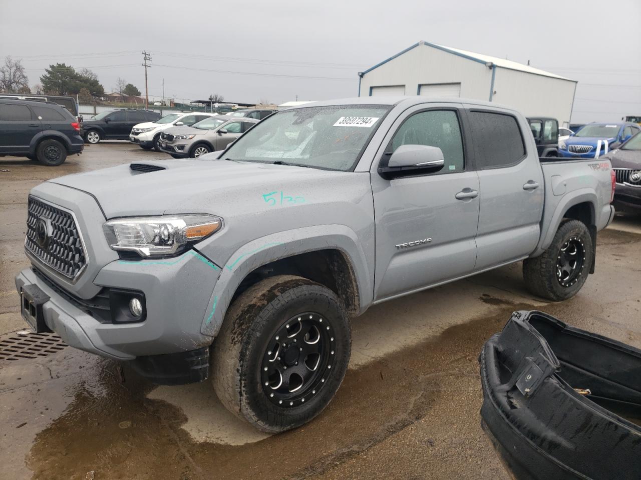 TOYOTA TACOMA 2018 3tmcz5an9jm152092