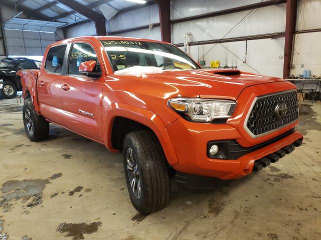 TOYOTA TACOMA DOU 2018 3tmcz5an9jm153467