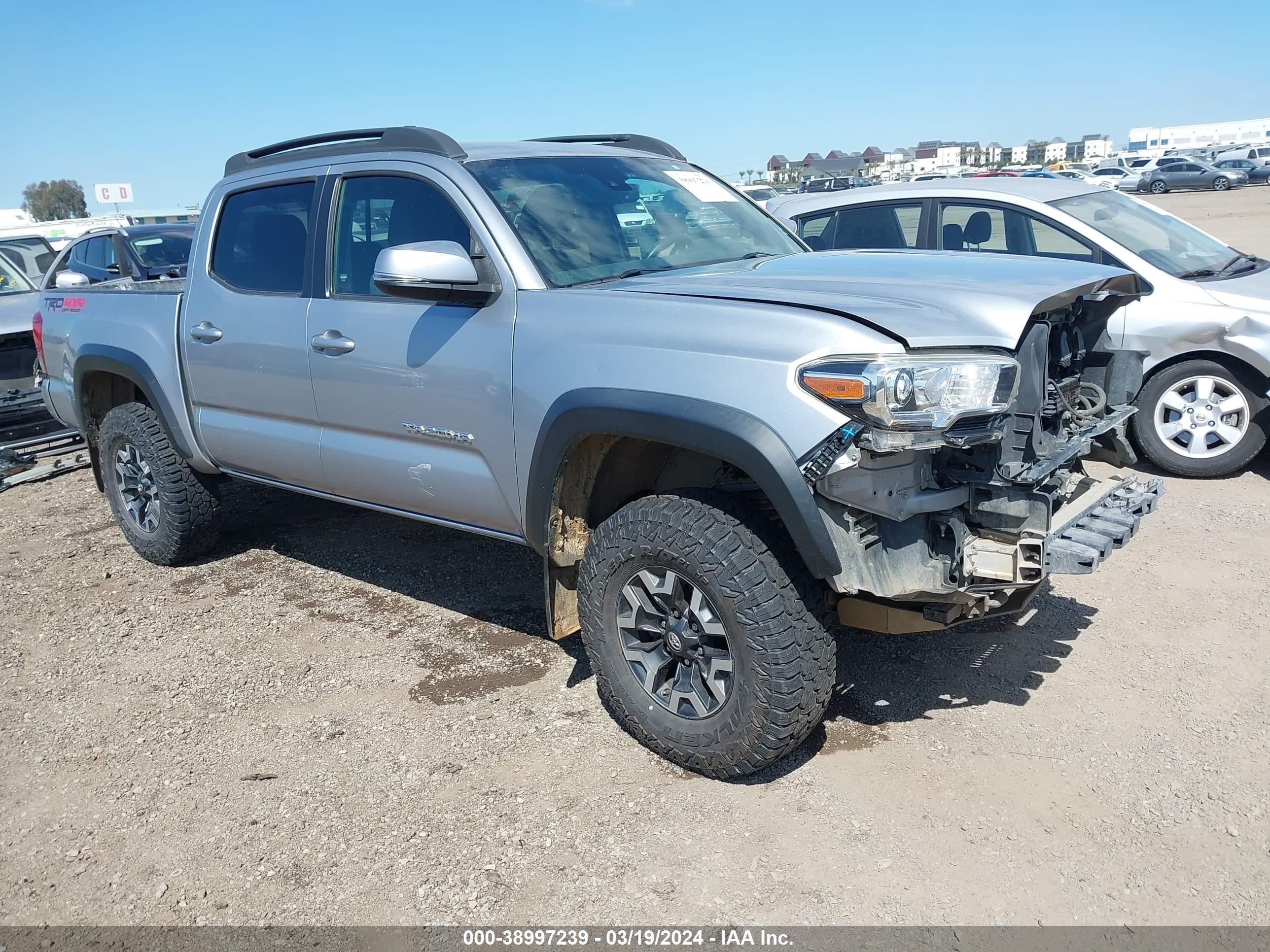 TOYOTA TACOMA 2018 3tmcz5an9jm156546