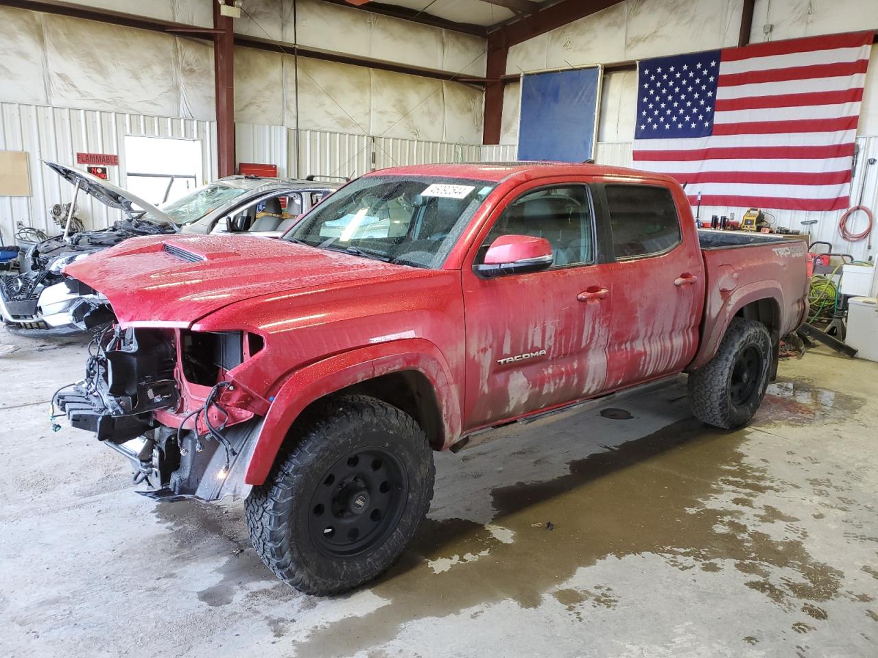 TOYOTA TACOMA 2018 3tmcz5an9jm157924