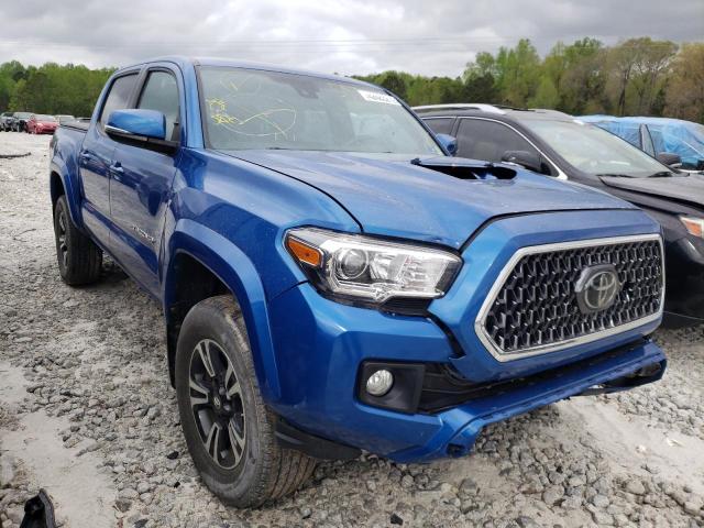 TOYOTA TACOMA DOU 2018 3tmcz5an9jm161200