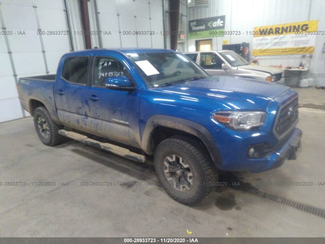 TOYOTA TACOMA 2018 3tmcz5an9jm161312