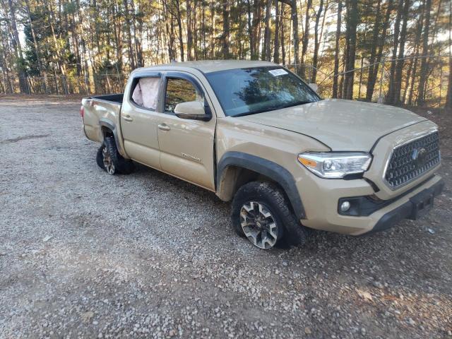 TOYOTA TACOMA DOU 2018 3tmcz5an9jm163187