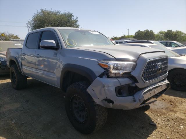 TOYOTA TACOMA DOU 2018 3tmcz5an9jm174898