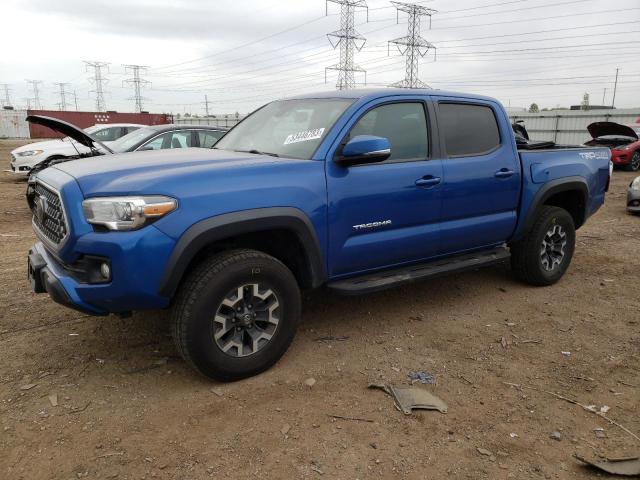 TOYOTA TACOMA DOU 2018 3tmcz5an9jm175386