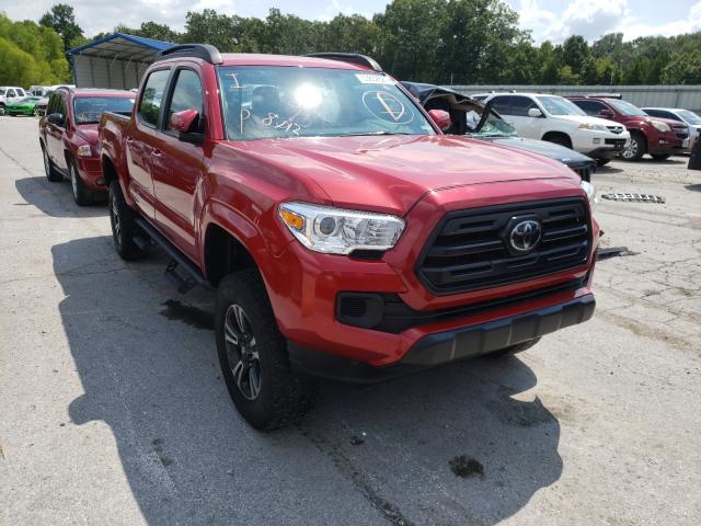 TOYOTA TACOMA DOU 2018 3tmcz5an9jm182905