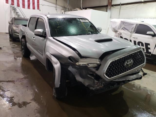 TOYOTA TACOMA DOU 2018 3tmcz5an9jm187862