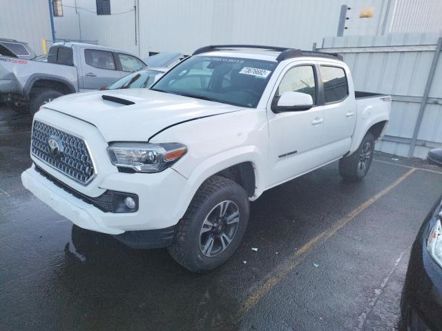 TOYOTA TACOMA DOU 2019 3tmcz5an9km198085