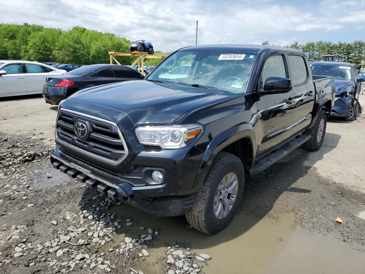 TOYOTA TACOMA 2019 3tmcz5an9km200966