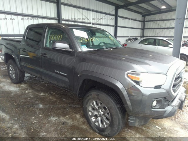 TOYOTA TACOMA 4WD 2019 3tmcz5an9km204855