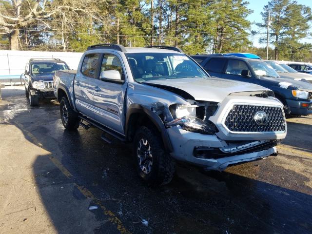 TOYOTA TACOMA DOU 2019 3tmcz5an9km205844