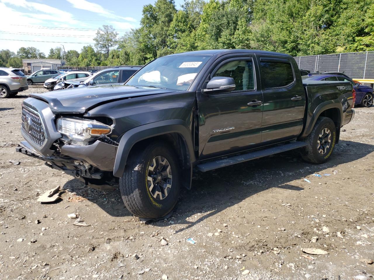 TOYOTA TACOMA 2019 3tmcz5an9km207450