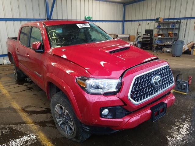 TOYOTA TACOMA DOU 2019 3tmcz5an9km215399