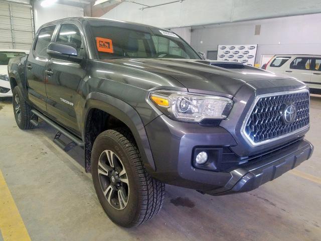 TOYOTA TACOMA DOU 2019 3tmcz5an9km235586