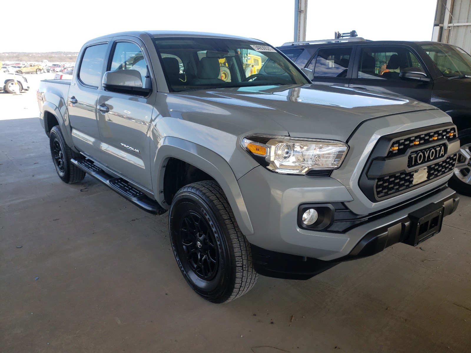 TOYOTA TACOMA 4WD 2019 3tmcz5an9km266272