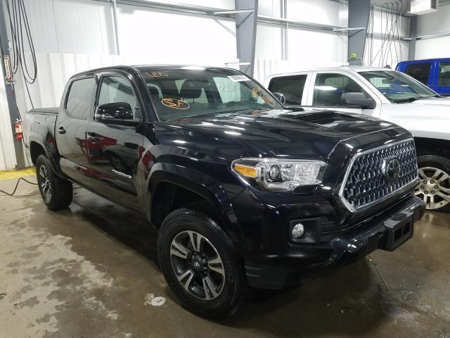 TOYOTA TACOMA DOU 2019 3tmcz5an9km276963