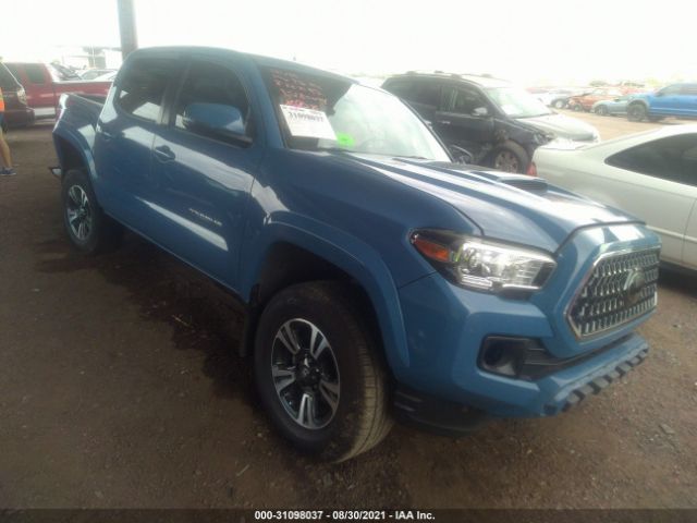 TOYOTA TACOMA 4WD 2019 3tmcz5an9km280074