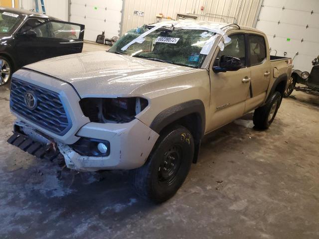 TOYOTA TACOMA DOU 2020 3tmcz5an9lm293120