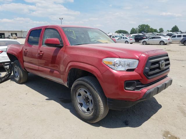 TOYOTA TACOMA DOU 2020 3tmcz5an9lm298351