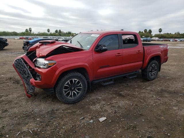 TOYOTA TACOMA DOU 2020 3tmcz5an9lm343515