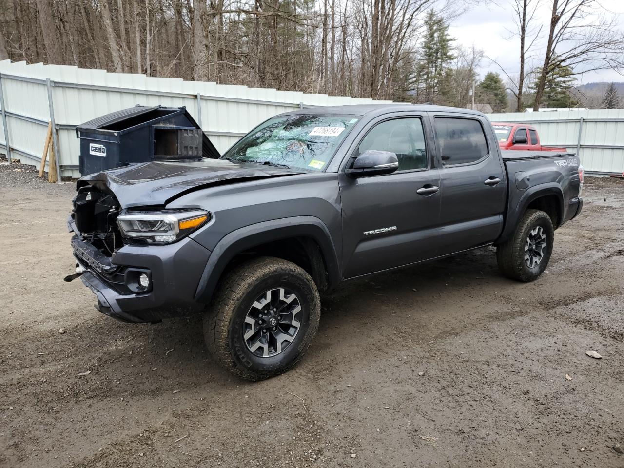 TOYOTA TACOMA 2021 3tmcz5an9mm370747